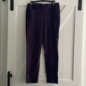 Chico’s Purple Slim Fit Pants